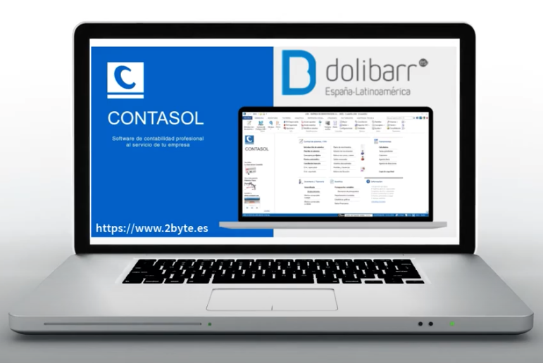 erp crm dolibarr contasol contabilidad